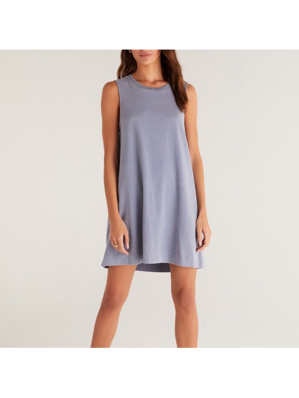 Z Supply Sloane dress blue small excellent condition